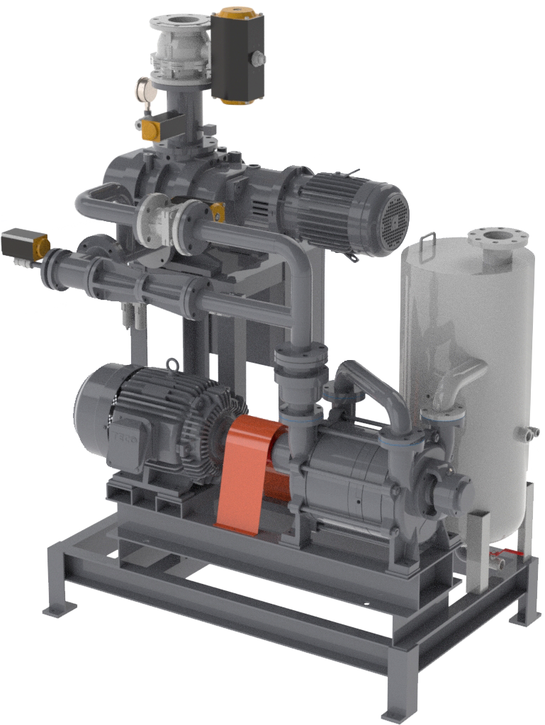 SML-2真空排氣系統(760~0.2Torr)
